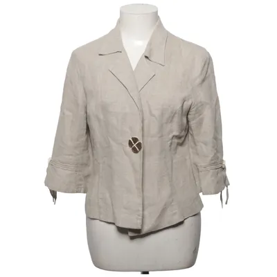 Blazer (Beige) fra Haugland Linned