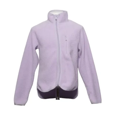 Fleece jacket (Purple) from H&M Sport Polyester