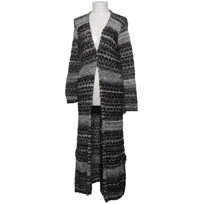 Kofta (Svart, Vit, Flerfärgad) från Bershka Knitwear