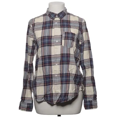 Flanellskjorta (Blå, Vit, Grå, Röd) från L.O.G.G by H&M Bomull