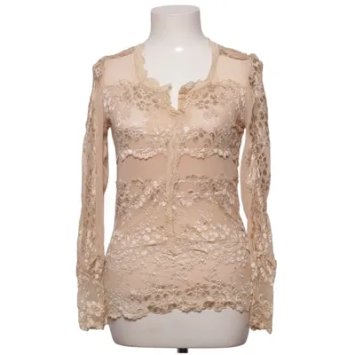 Top (Beige) fra Buch Copenhagen Bomuld, Elastan