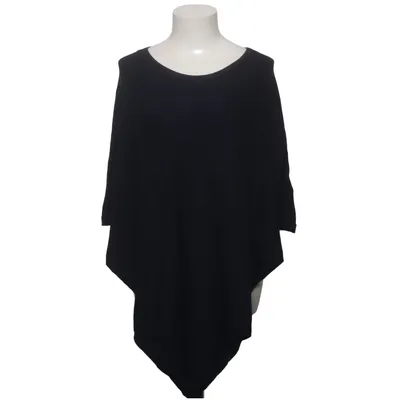 Poncho (Bleu) de VILA Clothes Nylon, Viscose