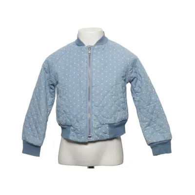 Bomber jacket (Blue, White) from Gap Kids Cotton, Polyester