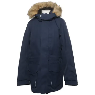 Parka (Blue) from Reima Polyester, Polyurethane