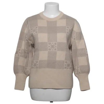 Sweater (Beige, Grå) fra By Malina Akryl, Nylon, Uld