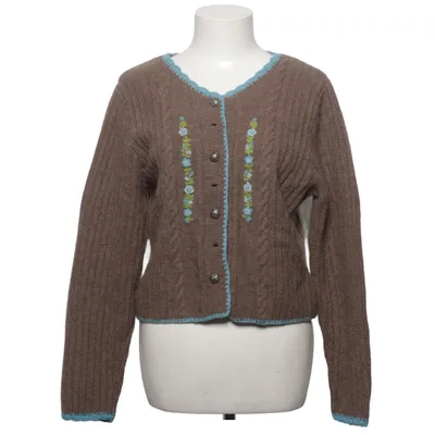 Cardigan (Marron, Bleu, Multicolore) de Country Line Laine