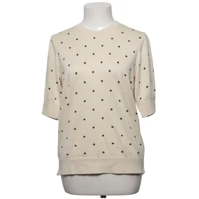 Topp (Beige, Svart) från KappAhl Polyester, Viskos