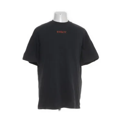 T-shirt (Svart, Orange) från Stieglitz Bomull