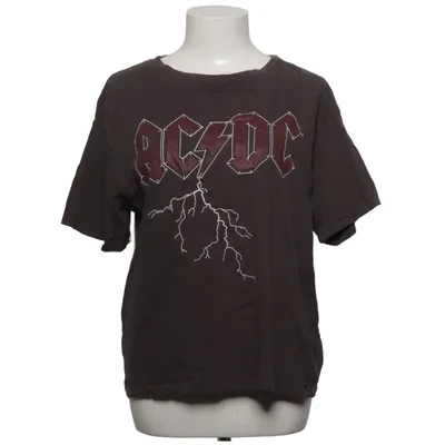 T-shirt (Grå, Röd, Vit) från H&M