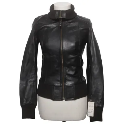 Veste en cuir (Noir) de Goldstein Cuir, Polyester