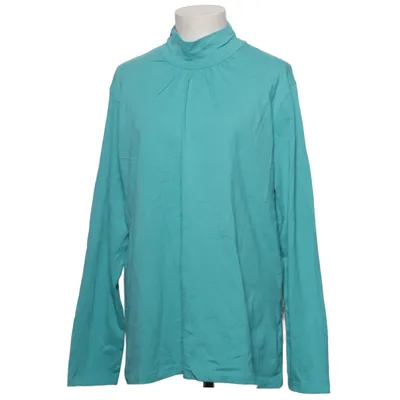 Coltrui (Turquoise) van Atlas for Women Katoen, Elastaan