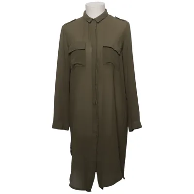 Shirt dress (Green) from Lily White Polyester