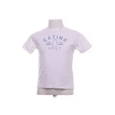T-shirt (Vit, Blå) från United Colors of Benetton Bomull