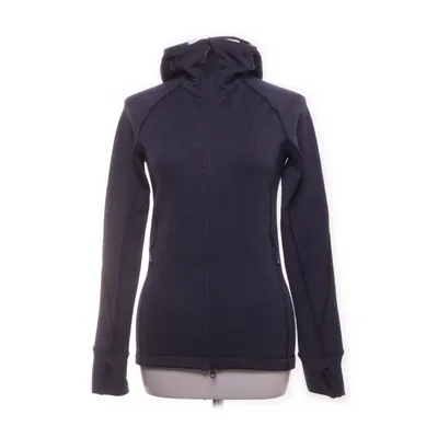 Hættetrøje (Blå) fra Tierra Elastan, Genanvendt polyester