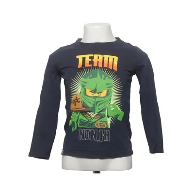 T-shirt à manches longues (Bleu, Multicolore) de LEGO Coton