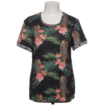 T-shirt (Svart, Flerfärgad) från Blount & Pool Elastan, Polyester
