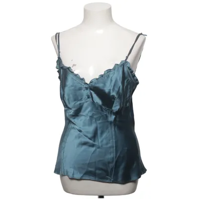 Tanktop (Blau) von Essentiel Antwerp Elasthan, Seide