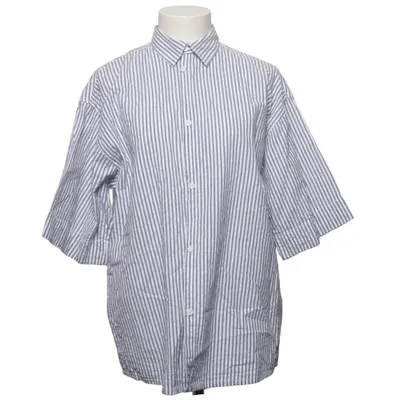 Korte mouwen shirt (Blauw, Wit) van Junkyard Katoen