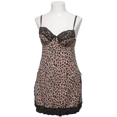 Negligé (Bruin, Zwart) van Marilyn Monroe Elastaan, Polyester
