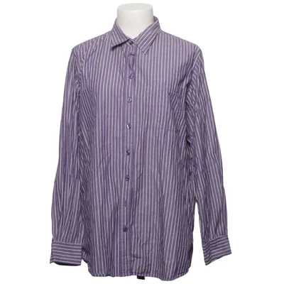Shirt (Lila, Wit) van Casual Woman Katoen