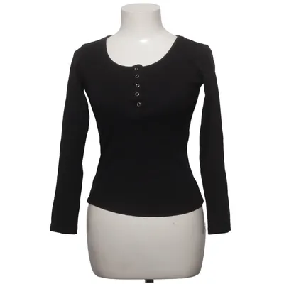 Henley shirt (Black) from Sinsay