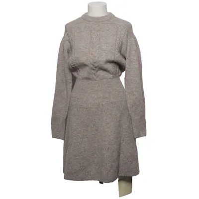 Dress (Beige) from Adoore Elastane, Polyamide, Recycled polyester, Wool