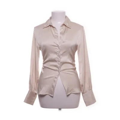 Skjorta (Beige) från Zara Elastan, Polyester