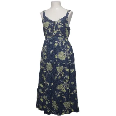 Maxi dress (Blue, Multicolored) from Sonoma Linen, Viscose