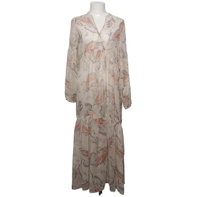 Långklänning (Beige, Flerfärgad) från Neo Noir Polyester, Viskos