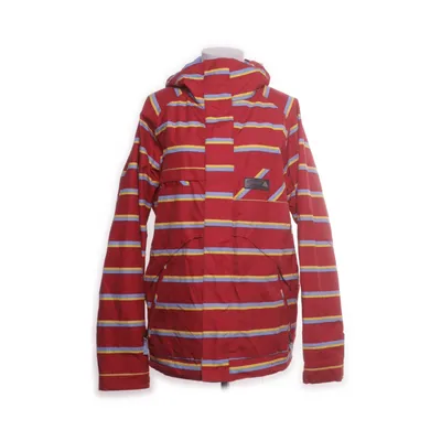Skijakke (Rød, Gul, Blå) fra Burton Nylon, Polyester, Polyurethan