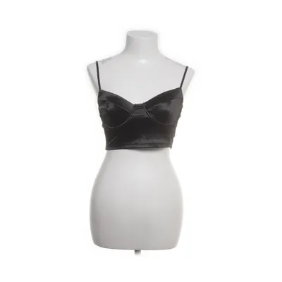 Crop top (Black) from Adika