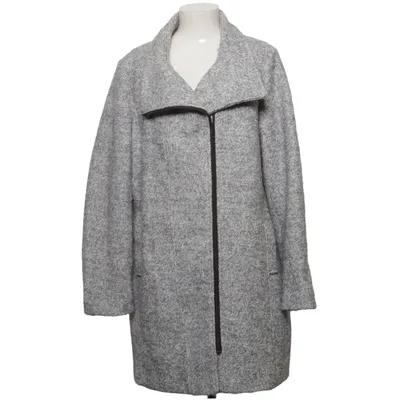 Frakke (Grå) fra Isolde Polyester, Uld