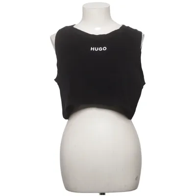 Crop top (Zwart) van Hugo Boss