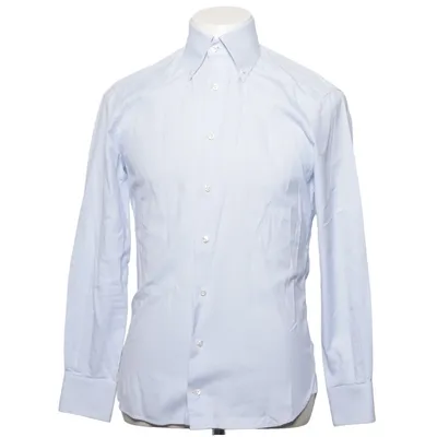 Shirt (Blue) from Blugiallo Cotton