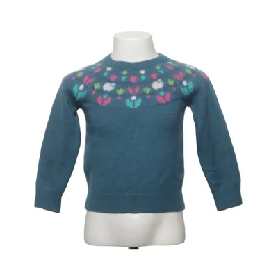 Trui (Blauw, Meerkleurig) van Jacadi Kasjmier, Polyamide, Wol