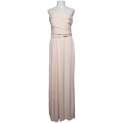 Maxi dress (Pink) from Mango Basics Polyamide, Polyester, Polyurethane