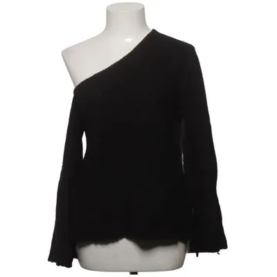 Pull-over (One Shoulder Long Sleeve Sweater) de Linn Ahlborg x NA-KD Acrylique, Élasthane, Mohair, Polyester, Laine