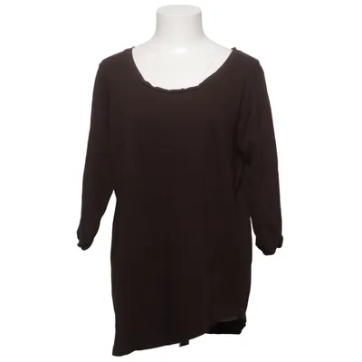 Long sleeve T-shirt (Brown) from Risøe Cotton