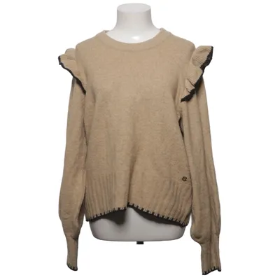 Tröja (Beige) från Pernilla Wahlgren Design Akryl, Elastan, Polyamid, Återvunnen polyester, Ull