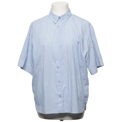 Short sleeve shirt (Mathilde Gøhler) from Mathilde Gøhler x NA-KD Cotton