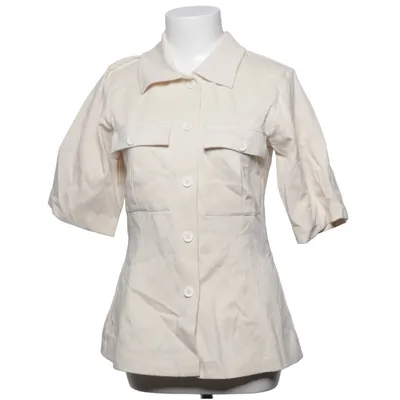 Kortärmad skjorta (Beige) från Selected Femme