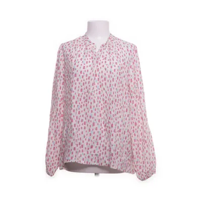 Blouse (White, Pink, Multicolored) from Catalea Viscose