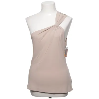 Top (Beige, Pink) from DKNY Silk