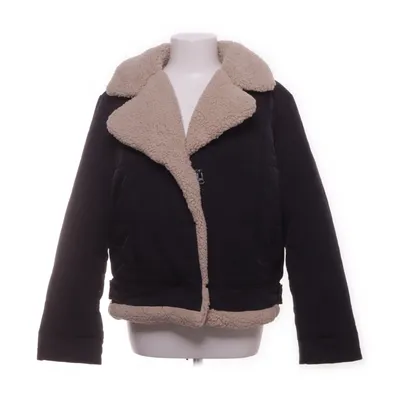 Shearlingjacka (Svart, Beige) från STR