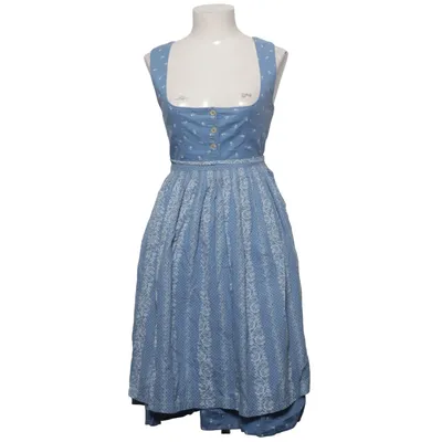 Dirndl (Blå, Vit) från Isar-Trachten