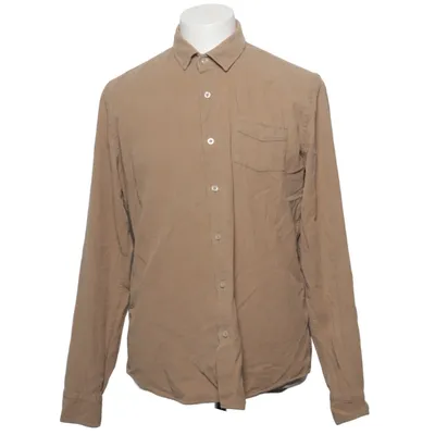 Skjorte (Beige) fra Robbie Moor Bomuld