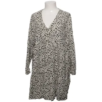 Robe (Beige, Noir) de Janina Viscose