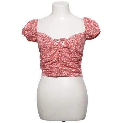 Crop top (Rød, Hvid) fra Tiger Mist Bomuld