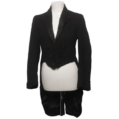 Tailcoat jacket (Black)