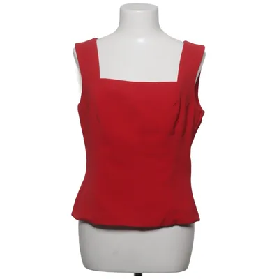 Tank Top (Red) from Vera Mont Acetate, Polyester